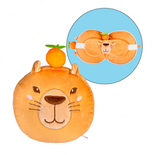 SMOOSHOS TRAVEL PAL CAPYBARA