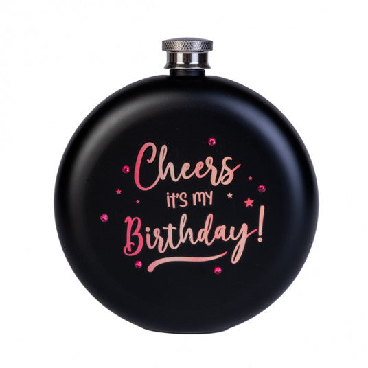FLASK RND ITS MY B'DAY