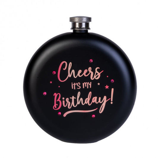 FLASK RND ITS MY B'DAY