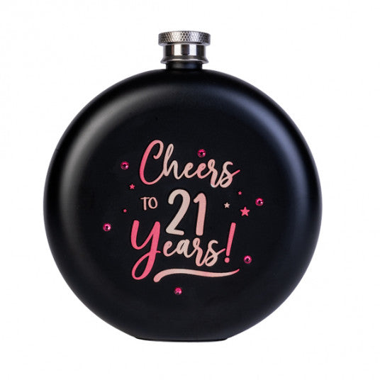 FLASK RND 21ST