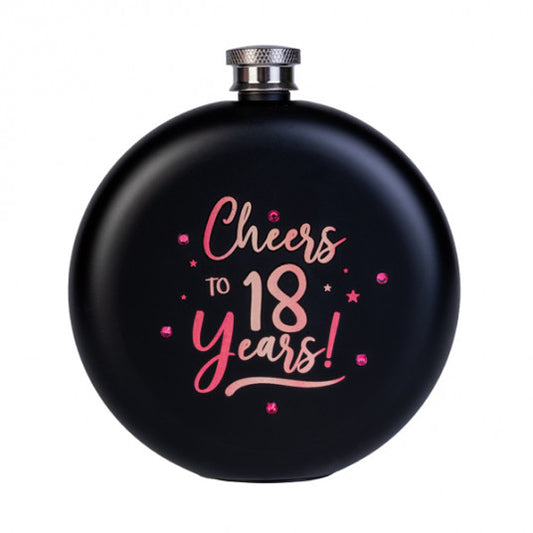 FLASK RND 18TH