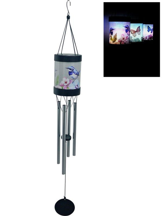 WINDCHIME SOLAR WREN 77CM