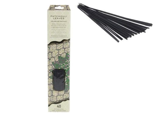 INCENSE STICK PACK PATCHOULI LEAVES
