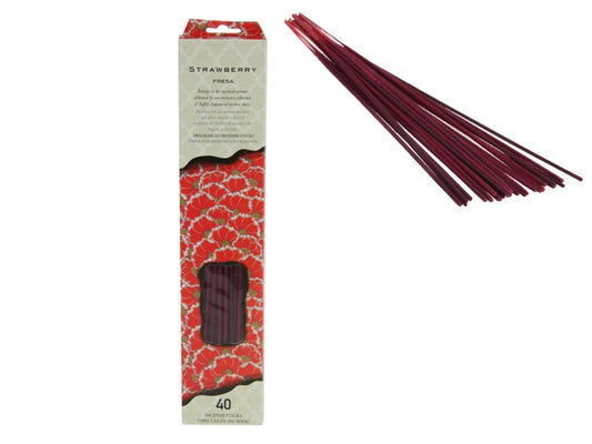 INCENSE STICK PACK STRAWBERRY