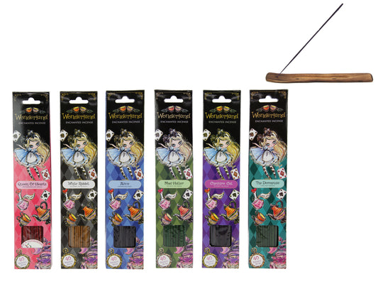INCENSE STICKS W/HOLDER ASST