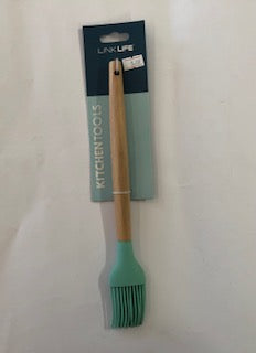 PASTRY BRUSH SILICONE AQUA