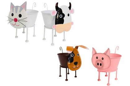 ANIMAL PLANTERS 3D ASST