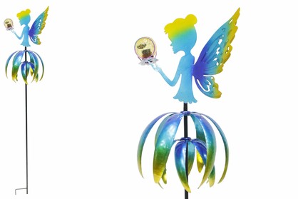 FAIRY SPINNER W//SOLAR 25CM