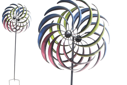 WIND SPINNER MULTI CLR 68CM