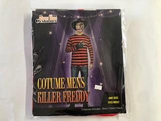 COSTUME MENS KILLER FREDDY