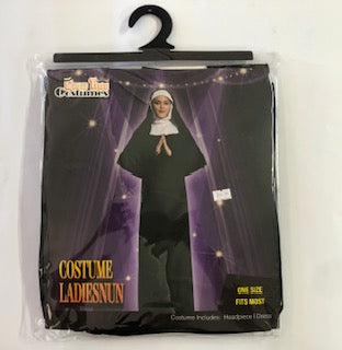 COSTUME LADIES NUN