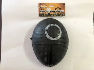 HALLOWEEN MASK RED GUARD