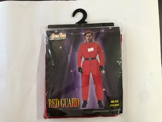 COSTUME RED GUARD ADULT
