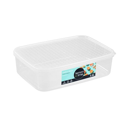 FOOD CONTAINER SIMPLE FRESH 3.5LT