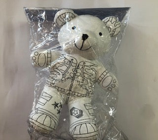TEDDY BEAR COLOURING TOY