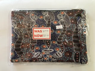CLUTCH LADIES INDIGENOUS PRINT COLLEEN W