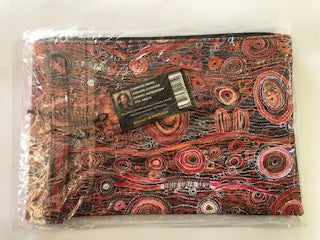 CLUTCH LADIES INDIGENOUS PRINT CHARMAINE