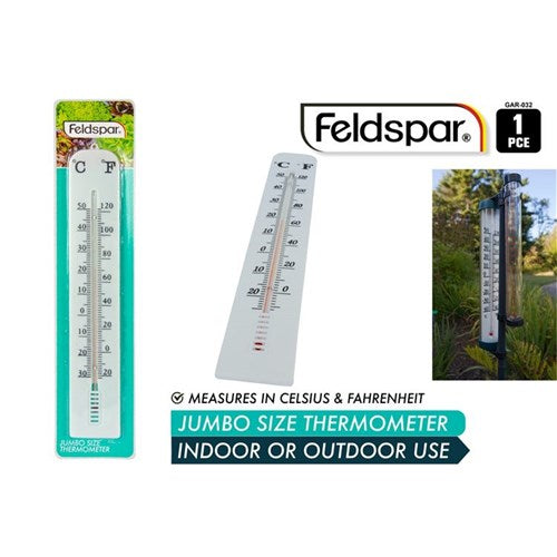 THERMOMETER JUMBO PLASTIC 40X6.5CM