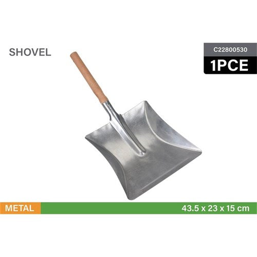 SHOVEL METAL 43X23X15CM