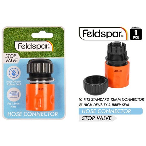 HOSE CONNECTOR W/STOPPER