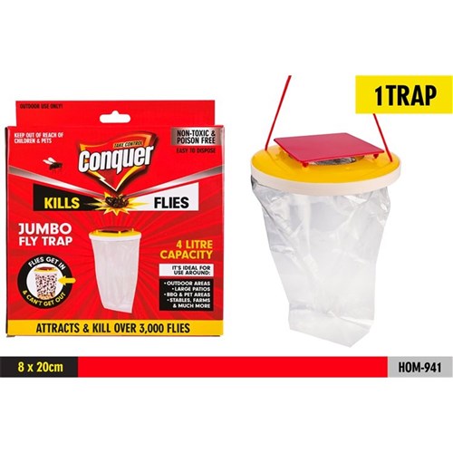FLY TRAP JUMBO 4LT