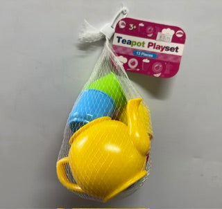 TEAPOT PLAYSET 13PC