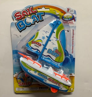 BOAT SAILING 18CM