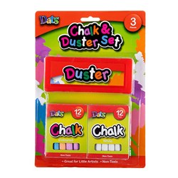 CHALK SET 3PC