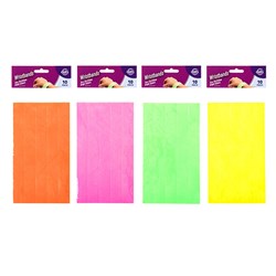 WRISTBANDS 25X 250MM 10PK ASST CLS