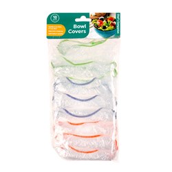 FOOD COVERS PLASTIC CLEAR PK10 28/22CM