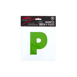 P PLATE GREEN MAGNETIC