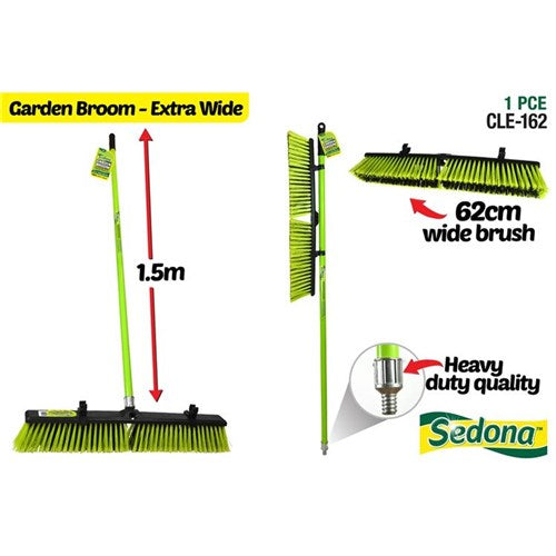 BROOM OUTDOOR GARDEN 1.5M