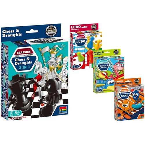 BOARD GAMES MINI TRAVEL ASST