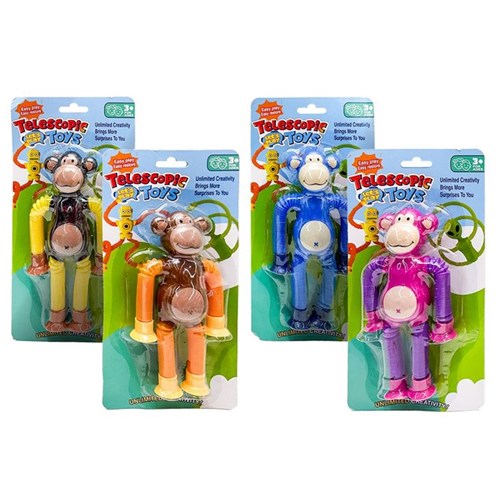 MONKEY TELESCOPIC CONNECT TOY