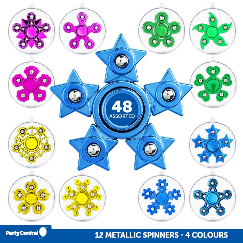 FIDGET SPINNER ASST CLRS