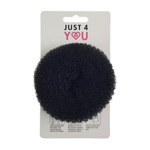 BUN STYLER BLACK 80MM