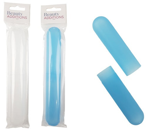 TOOTHBRUSH & CASE HOLDER
