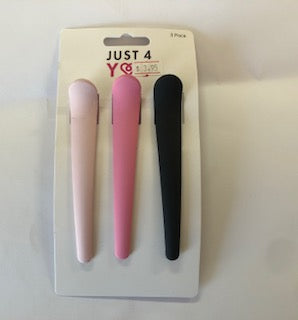 CLIP IBIS MATT 120MM 3PK