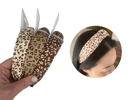 HEADBAND ANIMAL PRINT