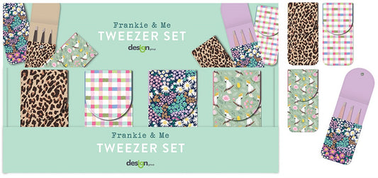 TWEEZER SET ASST DESIGNS