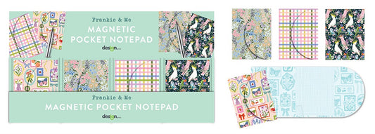 NOTEPAD MAGNETIC ASST DESIGNS