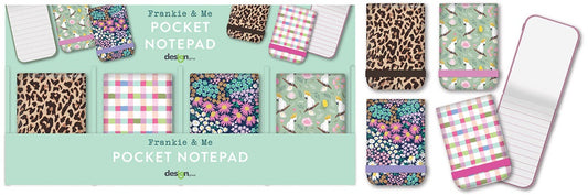 NOTEPAD POCKET ASST DESIGNS