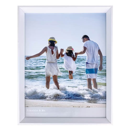 PHOTO FRAME WOOD WINDOW BLACK 11X14
