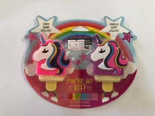 LIPGLOSS MINI ME 2PC UNICORN