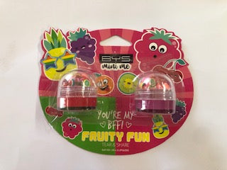 LIPGLOSS MINI ME 2PC FRUITY FUN