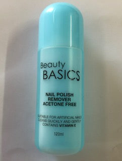 NAIL POLISH REMOVER BB ACETONE FREE
