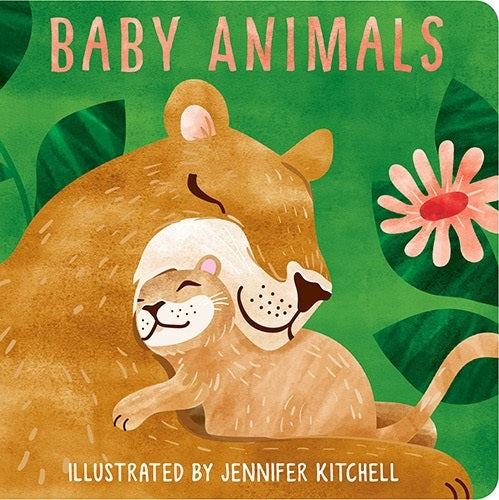 BOOK BOARD ANIMALS