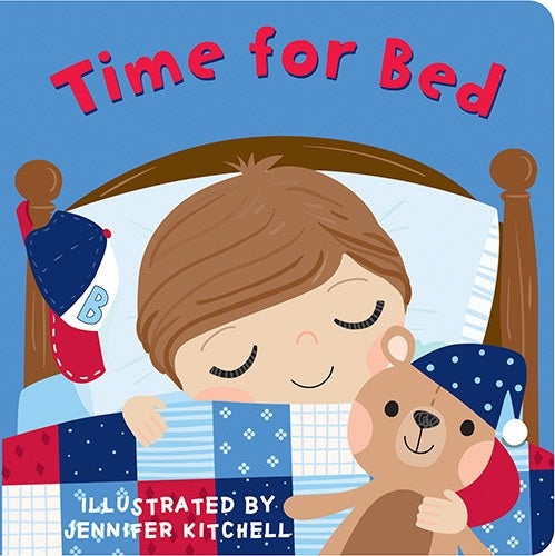 BOOK BOARD BEDTIME