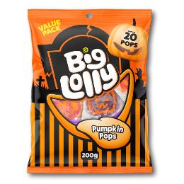 HALLOWEEN PUMPKIN POPS 200G