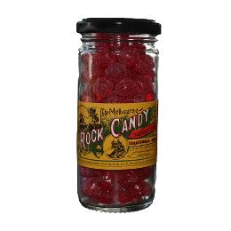 ROCK CANDY 170G RASPBERRY DROPS